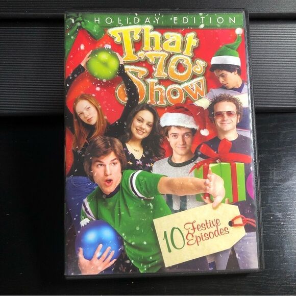 That 70s Show Holiday Edition DVD 10 Festive Episodes - Picture 1 of 4